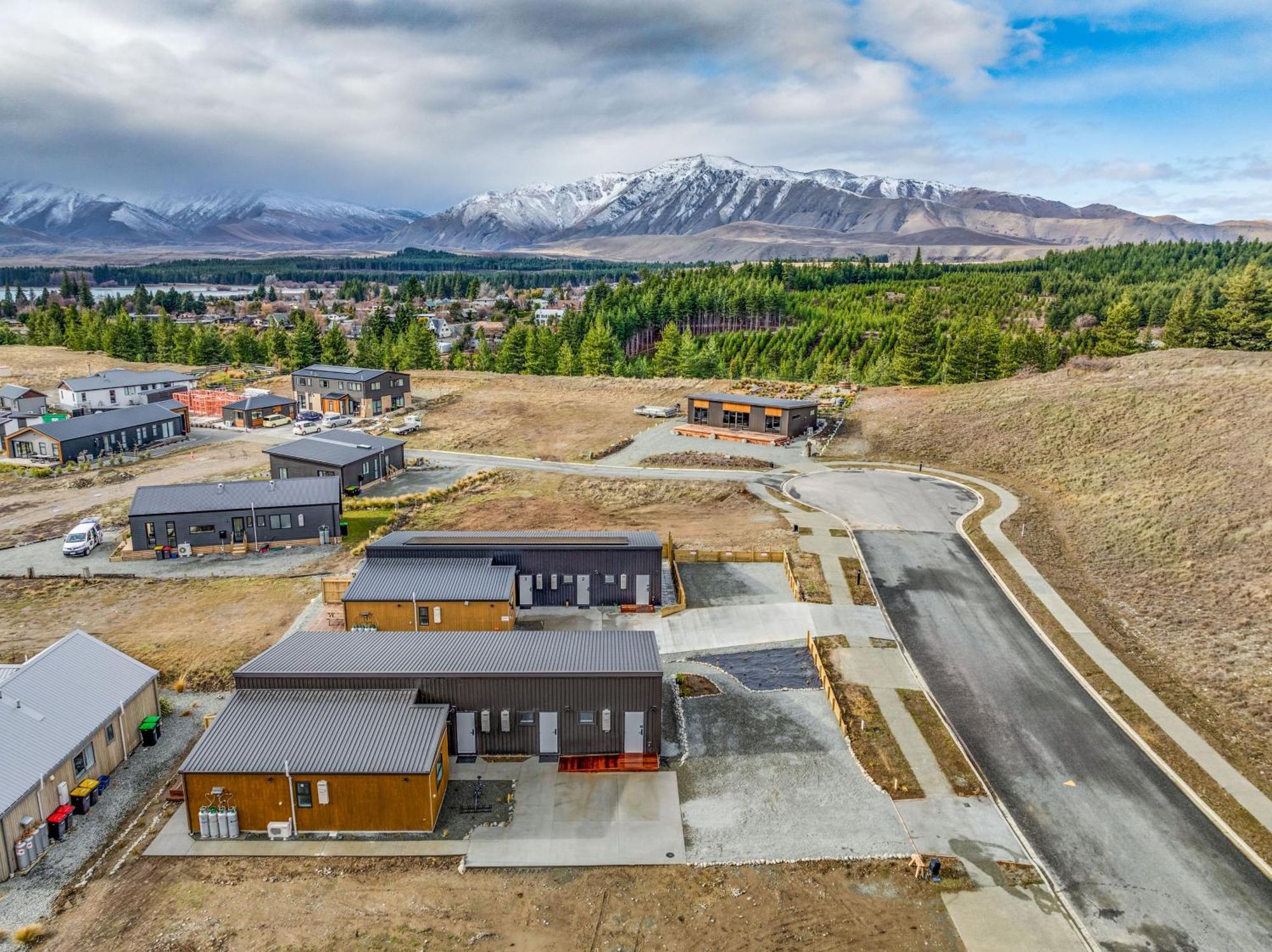 Sunshine Suites Lac Tekapo Extérieur photo