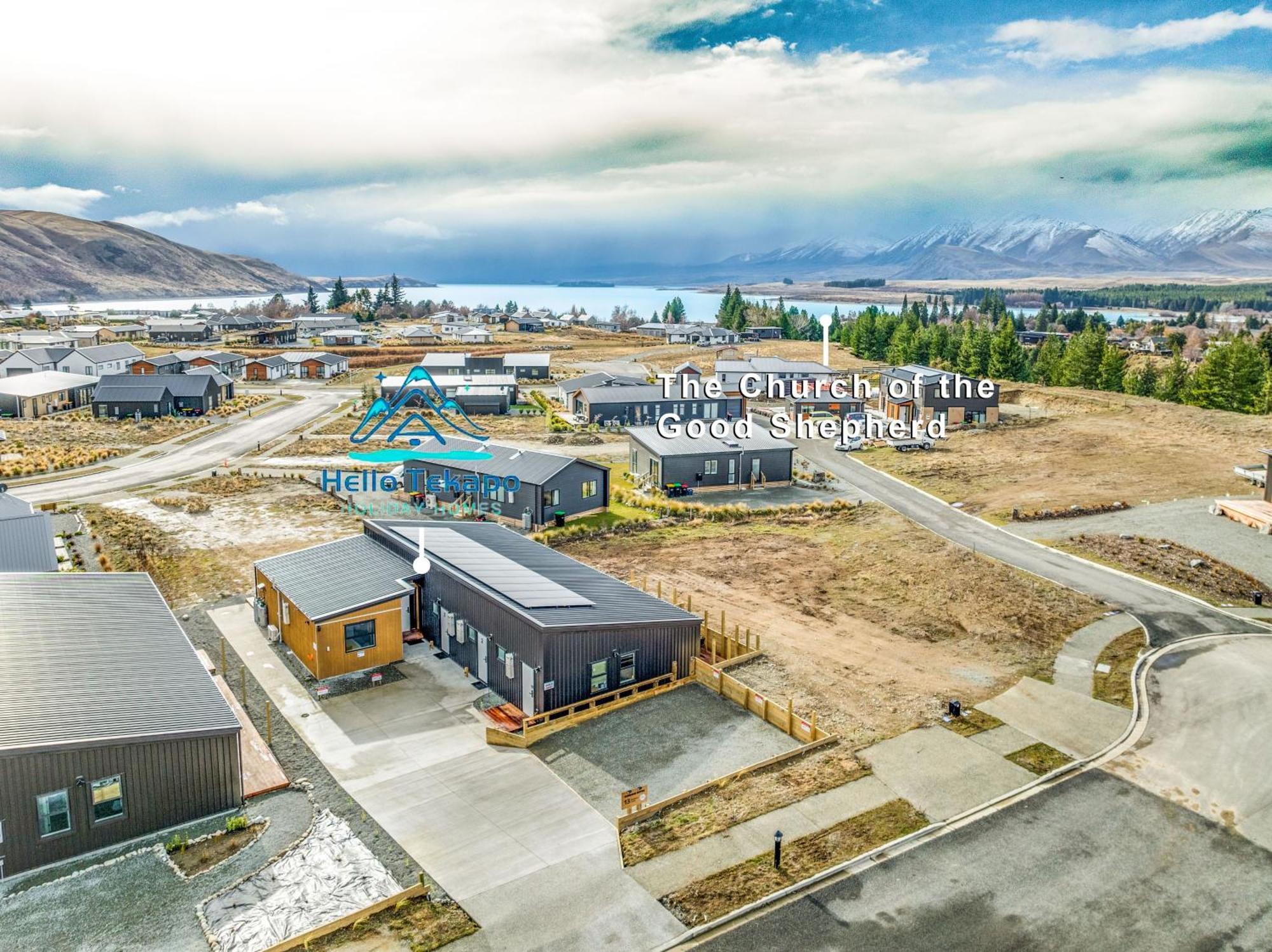 Sunshine Suites Lac Tekapo Extérieur photo