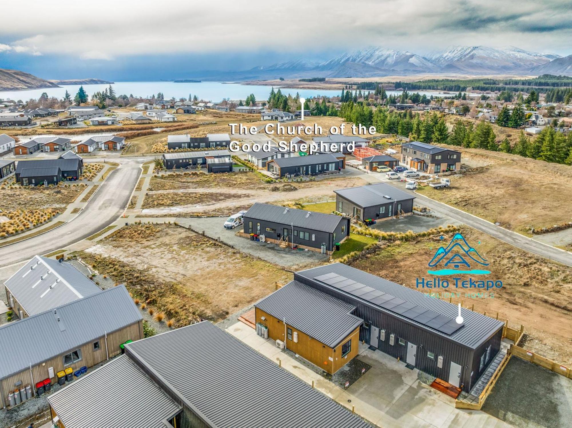 Sunshine Suites Lac Tekapo Extérieur photo
