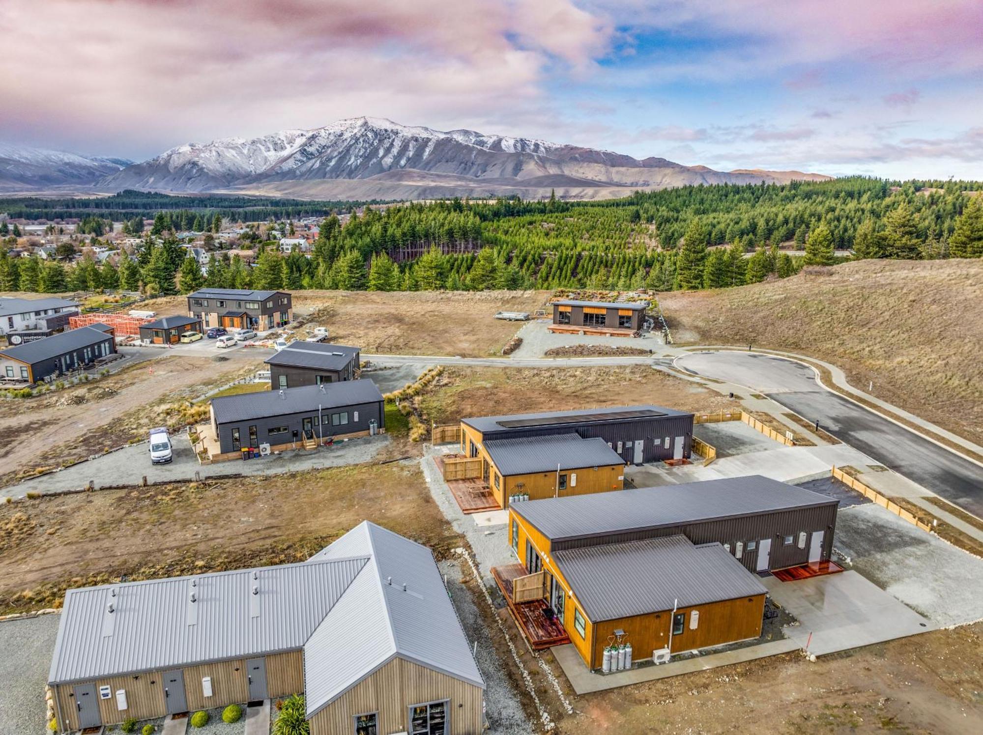 Sunshine Suites Lac Tekapo Extérieur photo