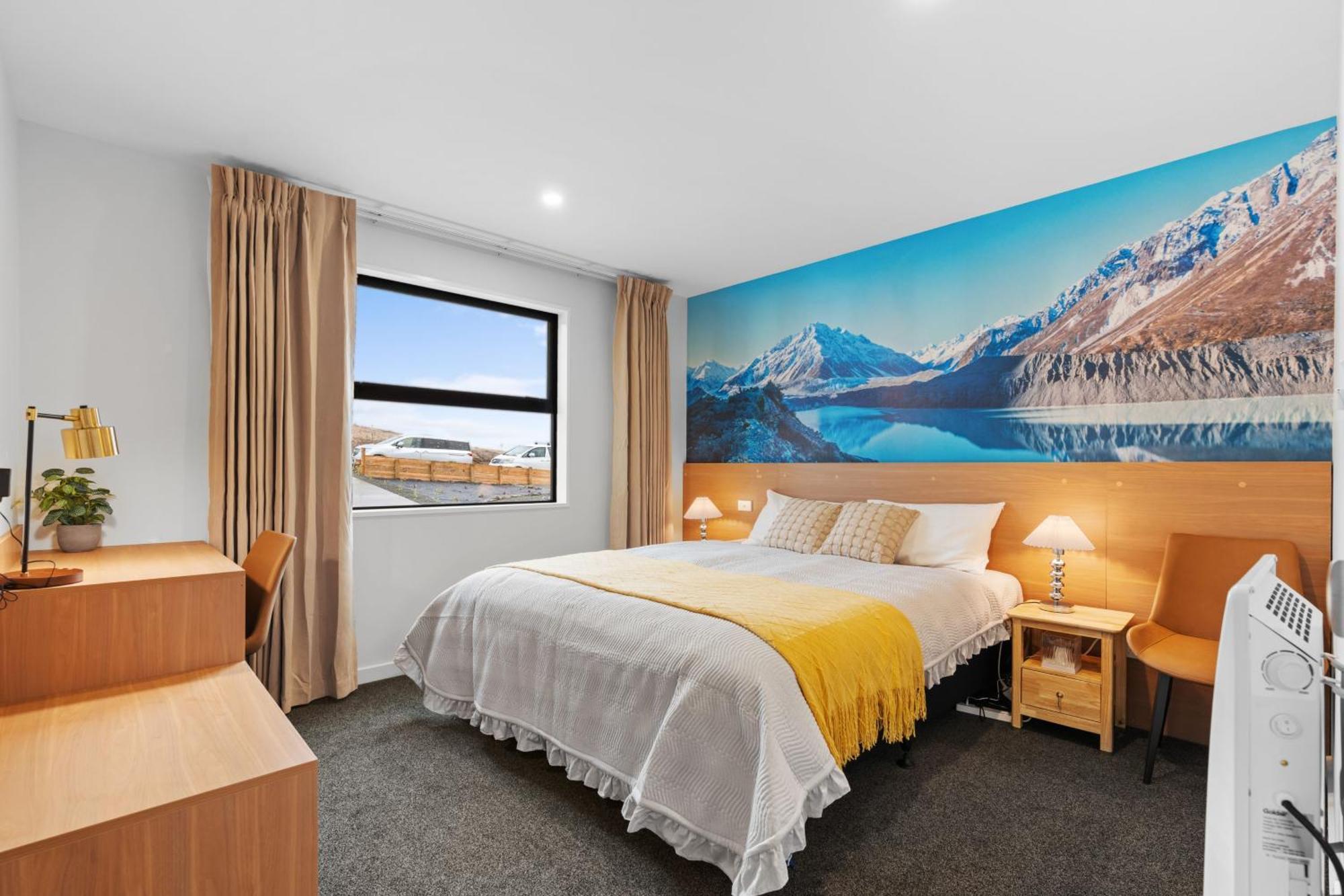 Sunshine Suites Lac Tekapo Extérieur photo