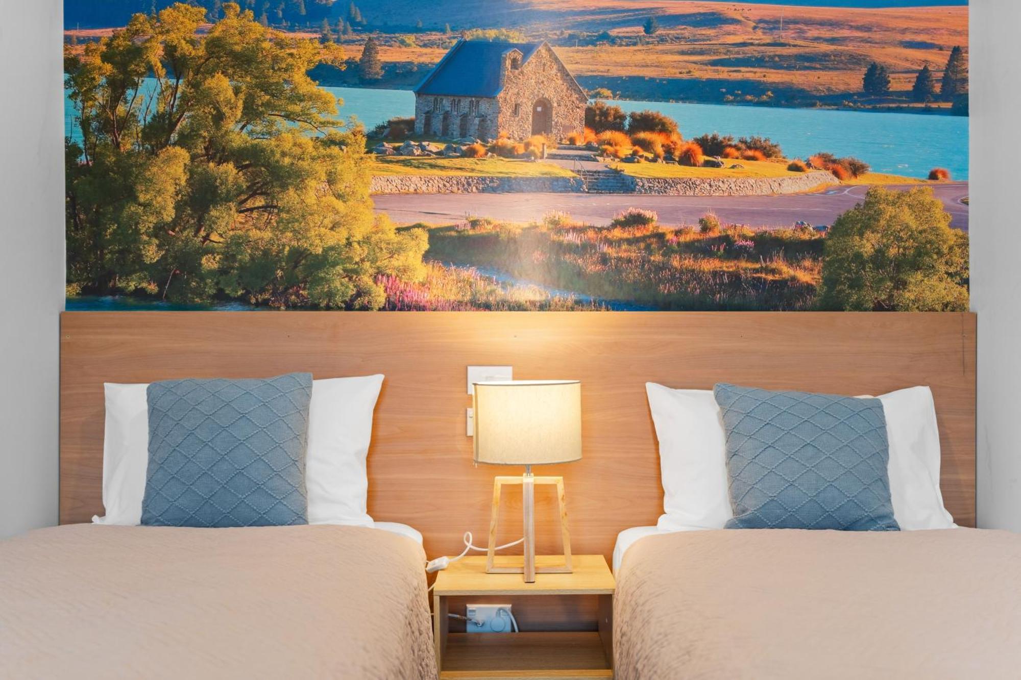Sunshine Suites Lac Tekapo Extérieur photo
