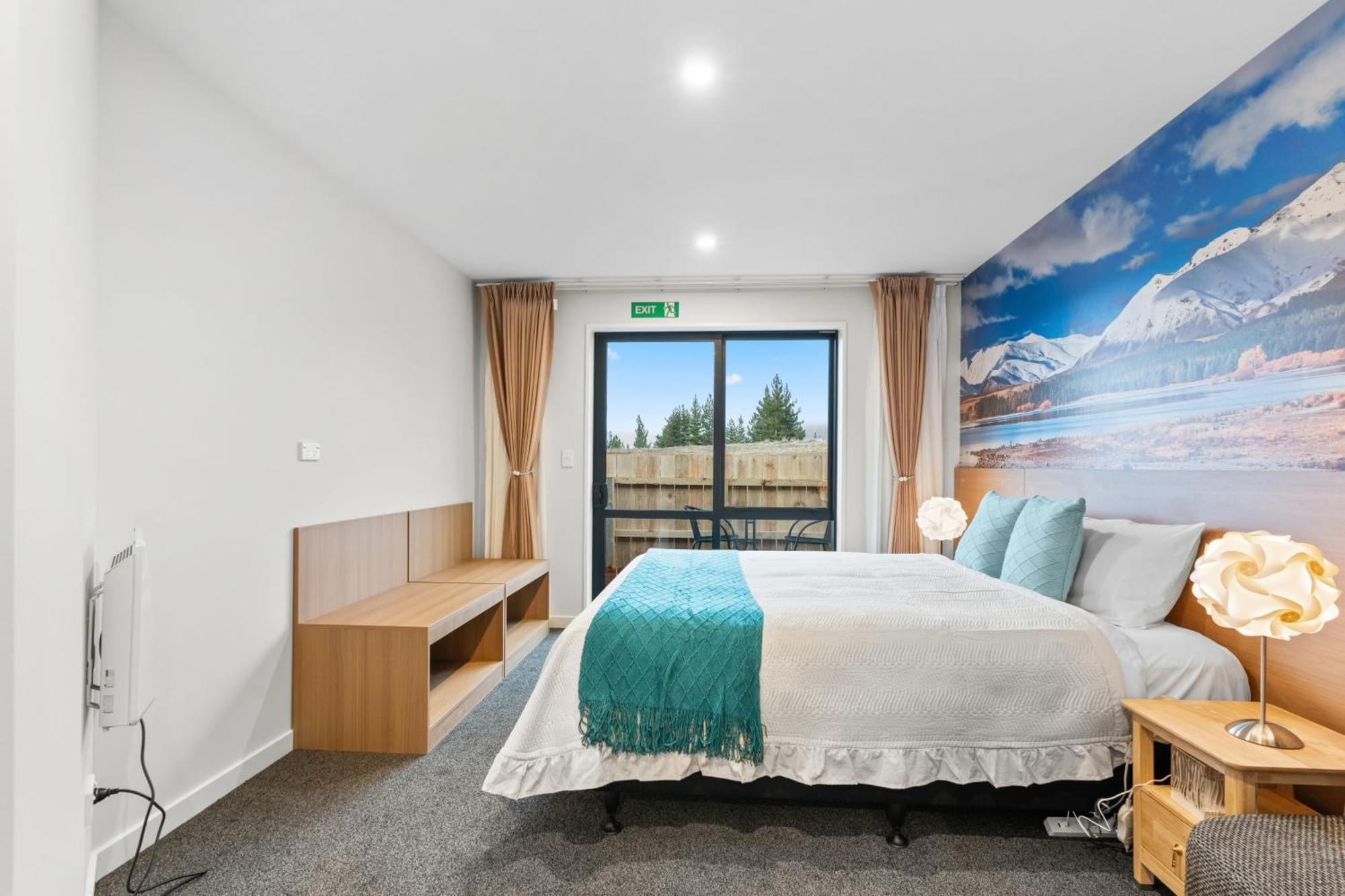 Sunshine Suites Lac Tekapo Extérieur photo