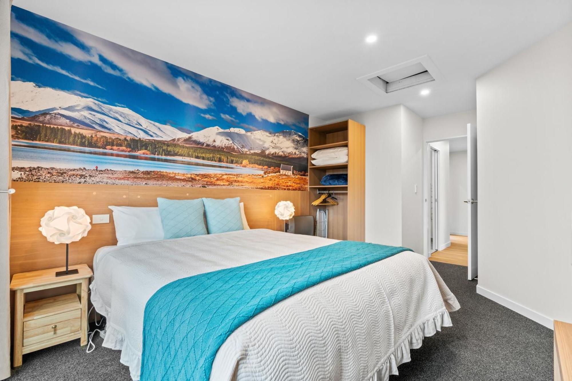 Sunshine Suites Lac Tekapo Extérieur photo