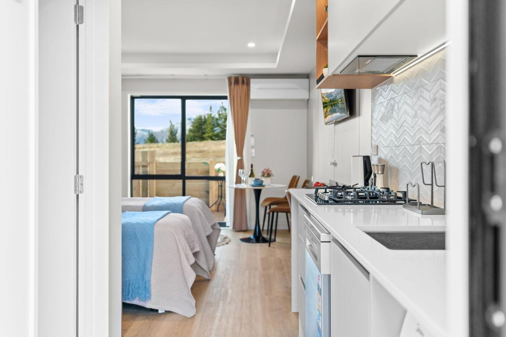 Sunshine Suites Lac Tekapo Extérieur photo