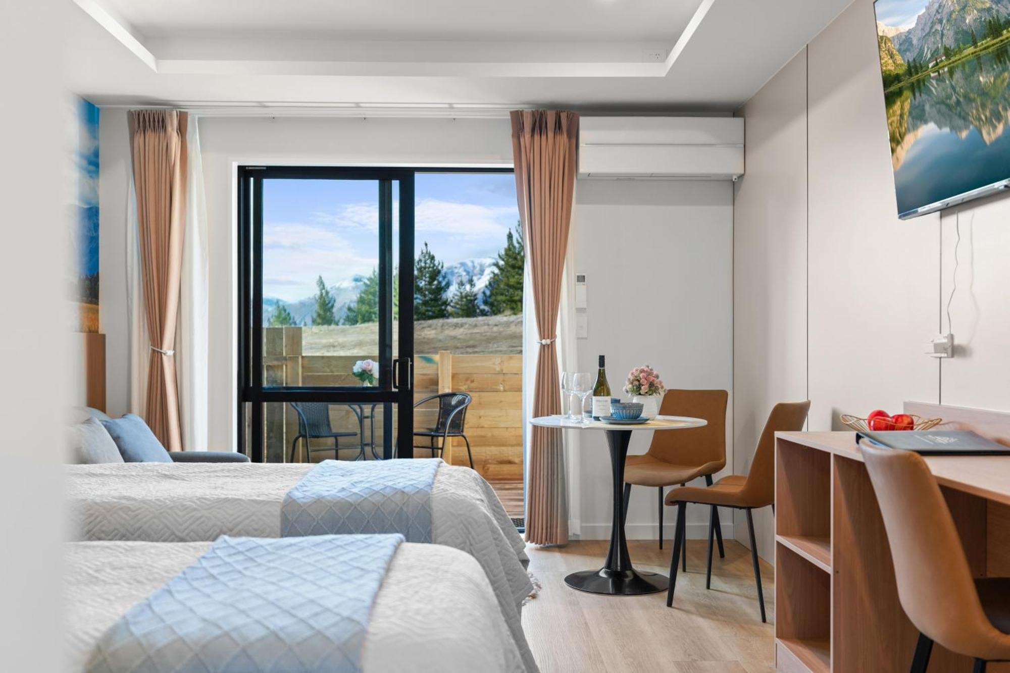 Sunshine Suites Lac Tekapo Extérieur photo