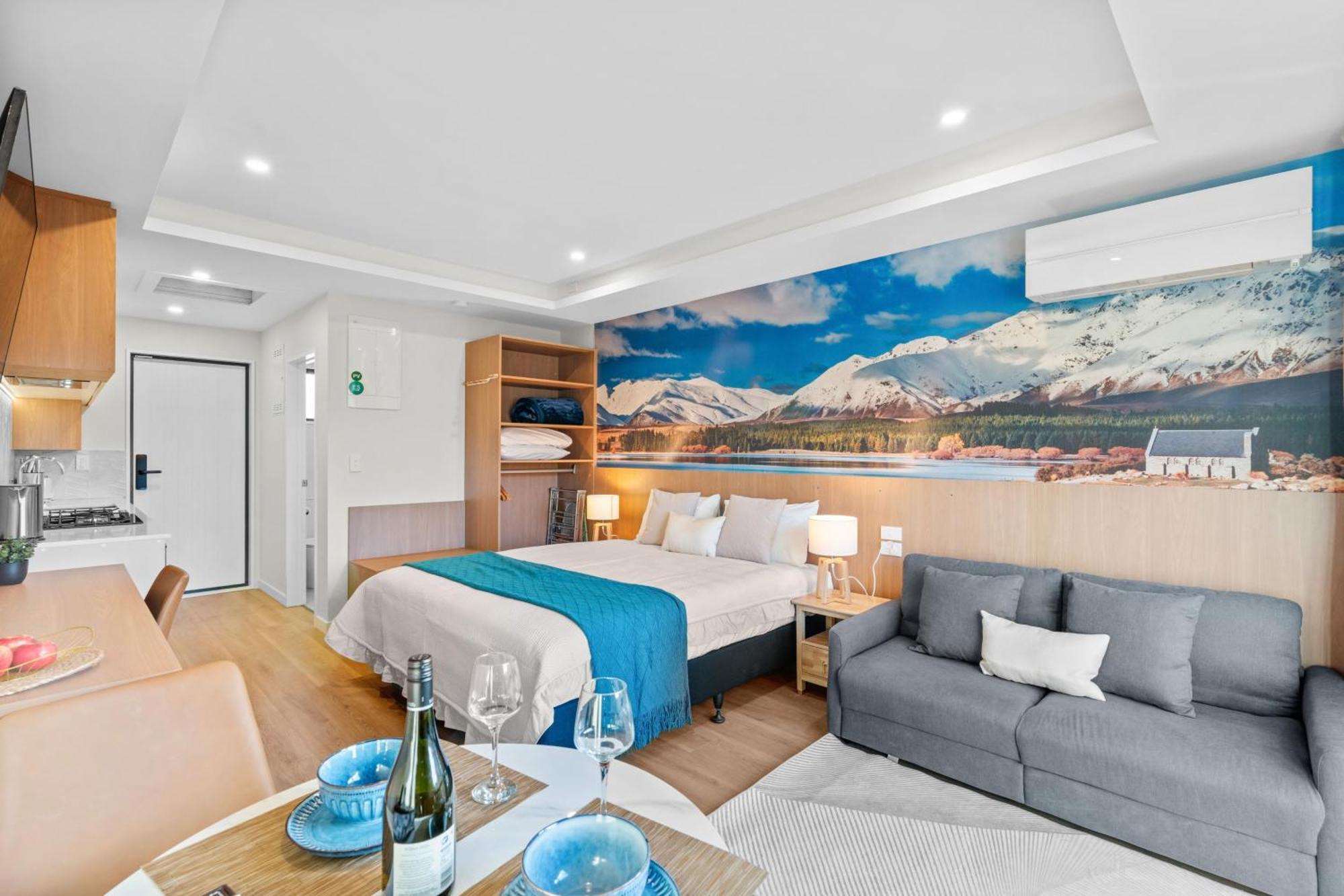 Sunshine Suites Lac Tekapo Extérieur photo